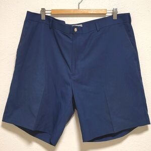 Men's Peter Millar Golf Shorts Size 40 blue Nordstroms athleisure